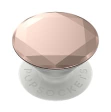 Image of PopSockets: PopGrip - Phone Grip and Stand (Metallic Diamond - Rose Gold)