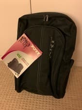 Image of New PORT Designs Laptop Rucksack Bag Black Urban Line 14/15.4" 14 15.4 Backpack