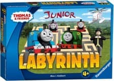 Image of Ravensburger Thomas and Friends Labyrinth Junior - The Moving Maze Board Game