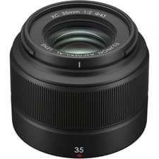 Image of Fujifilm XC 35mm f2 Lens - Black