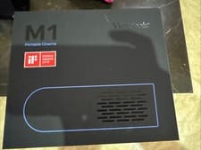 Image of ViewSonic M1 Portable LED Projector for Home Entertainment Harman Kardon New