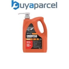 Image of Swarfega SOR4LMP Orange Hand Cleaner Pump Top Bottle 4 litre SWASOR4LMP
