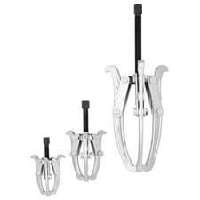 Image of Draper Adjustable Triple Leg Reversible Gear & Bearing Puller Set 3 Piece 11805