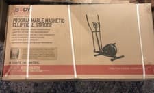 Image of Body Sculpture Programmable Magnetic Elliptical Cross Trainer RRP £314.99