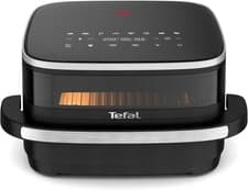 Image of Tefal Easy Fry Pizza Digital Air Fryer 4.5L, 8in1, FW4018G0 - Black