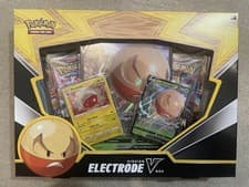 Image of Pokémon TCG - Hisuian Electrode V Box 2022 - Brand New & Sealed