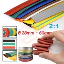 Image of Heat Shrink Tubing Φ28mm Φ30mm - Φ60mm 2:1 Various Colours Tubing Tube Sleeving