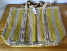 Image of Accessorize Beach Bag Yellow