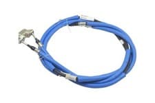 Image of QH BC3652 Parking Brake Cable Handbrake Cable Pull Rear Fits Opel Vauxhall