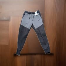 Image of New Nike Sportswear Tech Fleece Jogger Pant Anthracite Grey Black