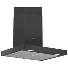 Image of Bosch DWB66BC60B Series 2 60cm Chimney Cooker Hood - Black 31861