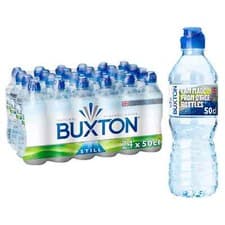 Image of Buxton Natural Still Mineral Water - Various Bottles and Sizes