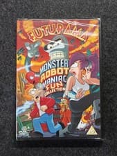 Image of Futurama: Monster Maniac Robot Fun Collection DVD (2005) PAL UK  New / Sealed