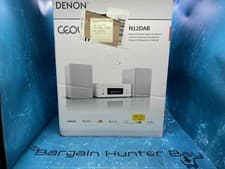 Image of *SEE DESC* Denon CEOL N12DAB All-In-One System with CD Player, DAB/FM HEOS Black