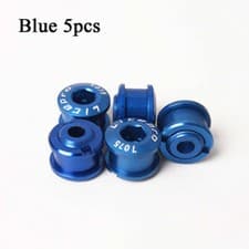Image of 5PCS Single/Double/Triple Chainwheel Screws MTB Bike Sprocket Chainring Bolts