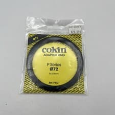 Image of Genuine Cokin P Series 72mm Adapter Ring P472 Made in France Thread to P System