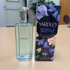 Image of Yardley London Bluebell And Sweetpea Eau de Toilette 125ml EDT Spray - Brand New