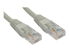 Image of CABLES DIRECT - 0.25M CAT 6 UTP MOULDED CABLE GREY NEW