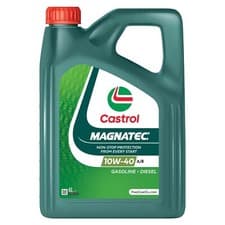 Image of Castrol MAGNATEC 10W-40 A/B Semi Synthetic Car Engine Oil - 4 Litres 4L