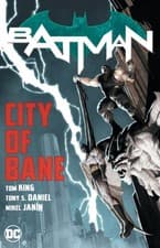 Image of Batman: City of Bane The Complete Collection by Tom King (Paperback Book)