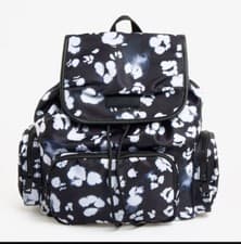 Image of Ted Baker SHEFA Backpack Nocturnal Animal Rucksack Black Travel gym school 