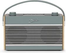 Image of Roberts RAMBLER FM DAB+ Stereo Digital Radio with Bluetooth - Duck Egg