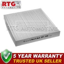Image of Cabin Filter Fits Honda Civic CR-V Insight Rover 200 400 Coupe 45 MG ZS