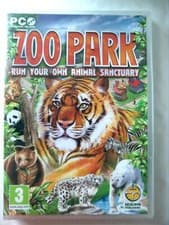 Image of 68182 - Zoo Park [NEW / SEALED] - PC (2013) Windows 8 