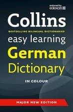 Image of Easy Learning German Dictionary (Collins Easy Learning German) by Collins...