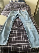 Image of Men’s Hugo Boss Jeans Size 36 W 34 L New 