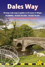 Image of Dales Way: Ilkley to Bowness-on-Windermere: Planning, P - Paperback / softback N