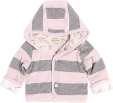 Image of Burt's Bees Baby Unisex Baby Sweatshirts, Lightweight Jacket 18M Reversible NWT