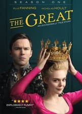 Image of GREAT: SEASON ONE *2020* / NEW Region 1 DVD