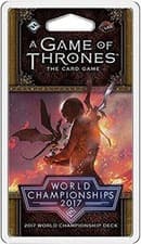 Image of A Game of Thrones LCG: 2nd Edition - 2017 World Championship Deck Joust - English