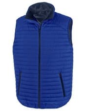 Image of Result Lightweight Bodywarmer Gilet Zip Up Thermal Quilted Sleeveless Jacket