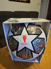Image of adidas Finale Pro 20th Anniversary UCL Men's Ball - White/Hiemet/Plamet