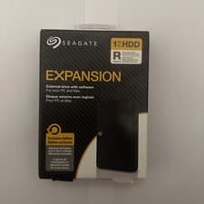 Image of Seagate Expansion Portable, 1TB, External Hard Drive, 2.5 Inch
