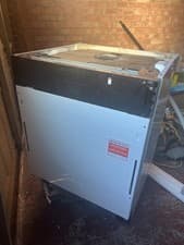 Image of CDA 60cm CDI6132 Full Size Integrated Dishwasher