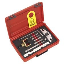 Image of Sealey Diesel Engine Setting/Locking Kit - Ford, PSA - Belt Drive VSE5941