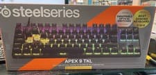 Image of SteelSeries Apex 9 TKL Mechanical Gaming Keyboard (UK Layout)