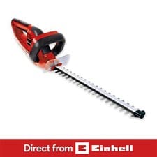 Image of Einhell Electric Hedge Trimmer 50cm 450W Lightweight Cutter Corded GC-EH 4550