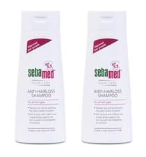 Image of Sebamed Anti Hairloss Shampoo For Improved Hair Growth 200 ml (Pack of 2)