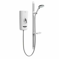 Image of Mira 1.1785.003 Advance Flex 8.7 kW Thermostatic Electric Shower - White