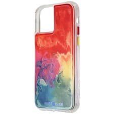 Image of Case-Mate Tough Watercolor case for Apple iPhone 11 Pro - Rainbow Splash/Clear