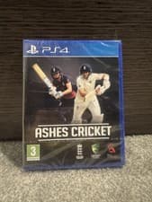 Image of Ashes Cricket PS4 Sport Game, PEGI 3+ Rating