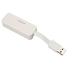 Image of USB 3.0 To Gigabit Ethernet Adapter 10/100/1000Mbps NIC Network Converter F Kit