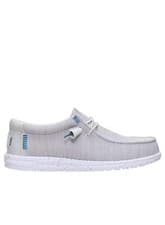 Image of HeyDude Wally Stretch Sox Shoe Slip On Dawn Blue/Multi
