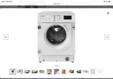Image of Hotpoint Anti-Stain 8kg Wash / 6kg Dry Washer Dryer Integrated, 1400rpm