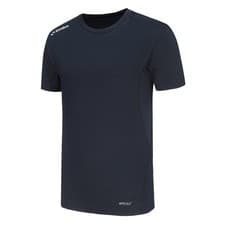 Image of MENS SONDICO NAVY BLUE SHORT SLEEVED BASE LAYER SPORTS COMPRESSION TOP -L-SON209