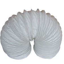 Image of Tumble Dryer Vent Hose 3m x 100mm (4") Flexible PVC Extractor Fan Ducting Pipe